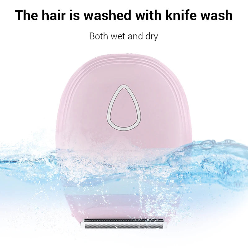 Hair Removal Machine Trimmer For Electric Shaver Bikini Private Parts Armpit Whole Body Shaving Depilation Women Beauty Care