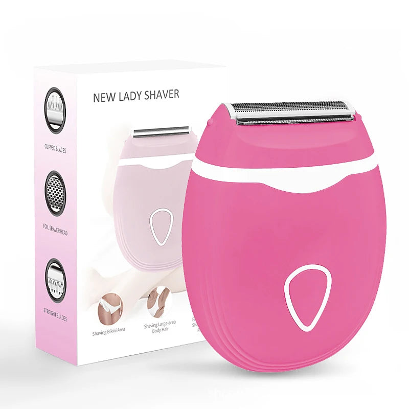 Hair Removal Machine Trimmer For Electric Shaver Bikini Private Parts Armpit Whole Body Shaving Depilation Women Beauty Care
