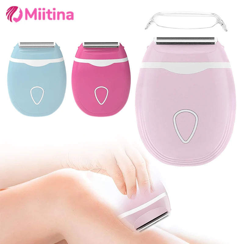 Hair Removal Machine Trimmer For Electric Shaver Bikini Private Parts Armpit Whole Body Shaving Depilation Women Beauty Care