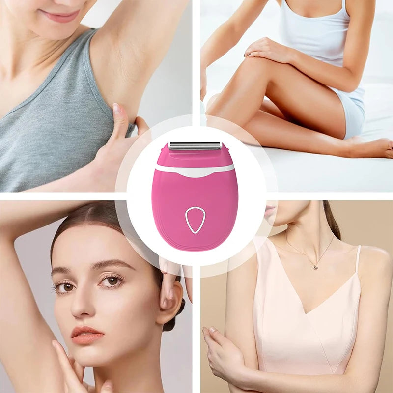 Hair Removal Machine Trimmer For Electric Shaver Bikini Private Parts Armpit Whole Body Shaving Depilation Women Beauty Care