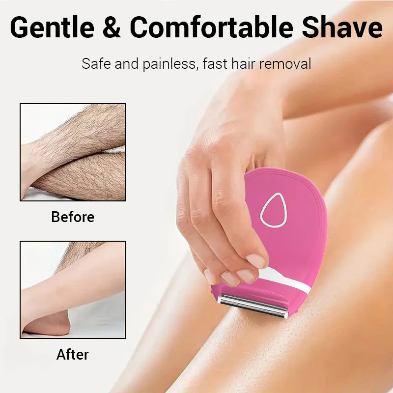 Hair Removal Machine Trimmer For Electric Shaver Bikini Private Parts Armpit Whole Body Shaving Depilation Women Beauty Care