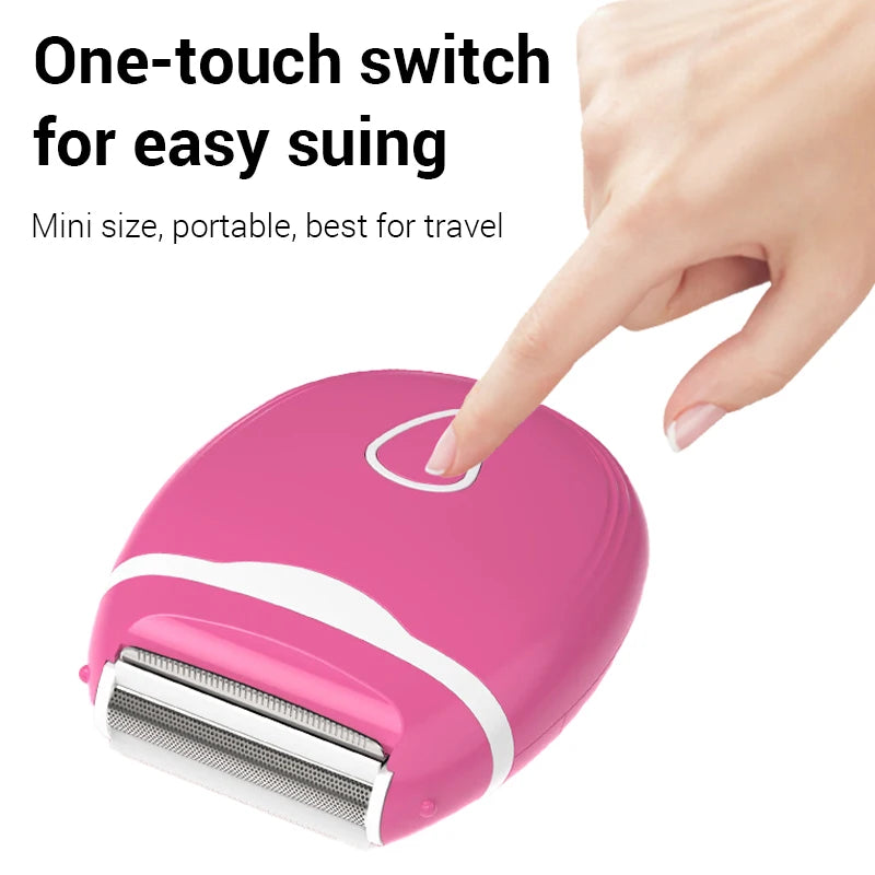 Hair Removal Machine Trimmer For Electric Shaver Bikini Private Parts Armpit Whole Body Shaving Depilation Women Beauty Care