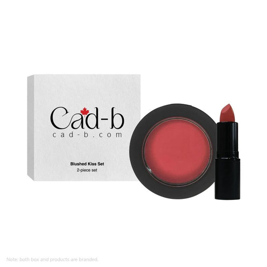 Lipstick & Blushed Kiss Set - KIS | Cruelty Free