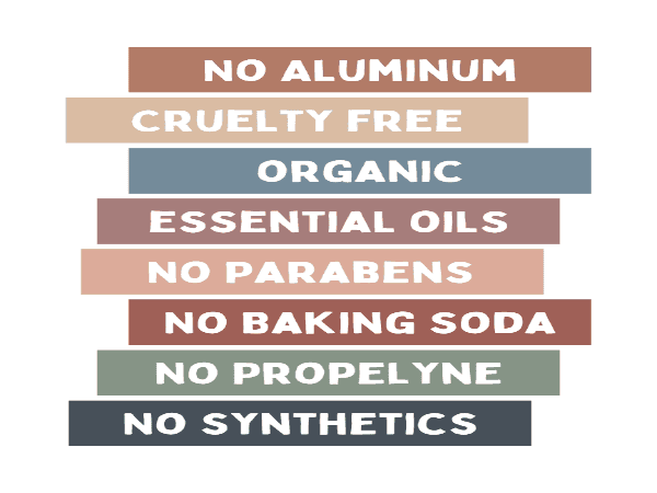 ORGANIC DEODORANT- FRAGRANCE FREE - FOR MEN ITEM-3