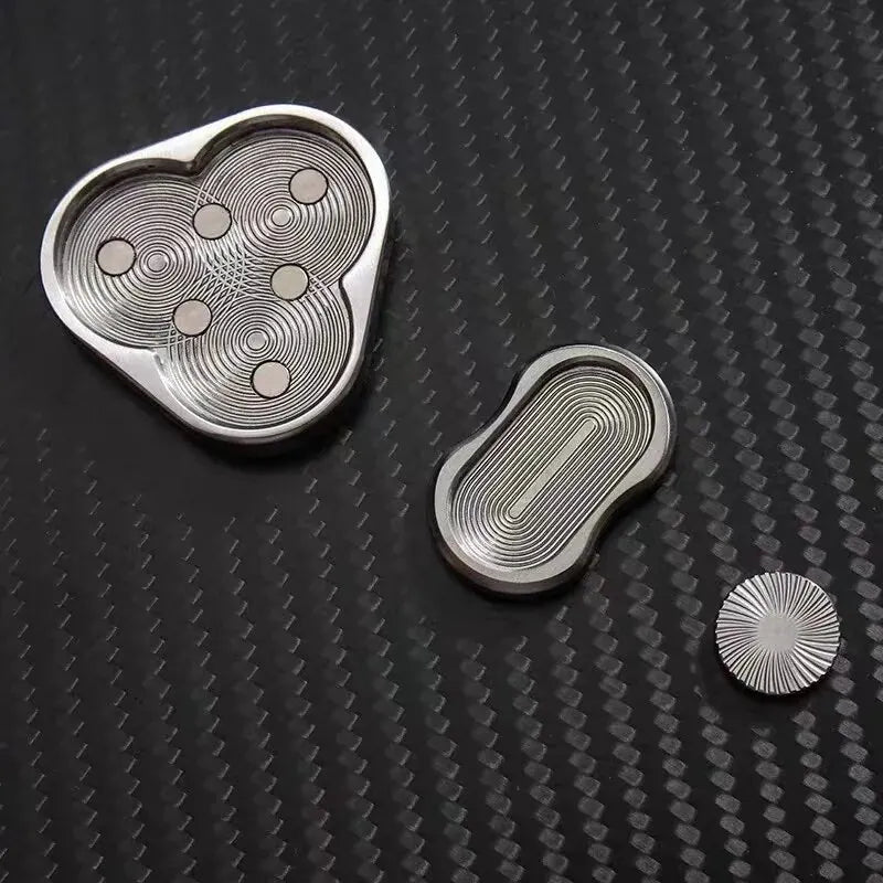 Magnetic Fidget Slider Metal Toy for Stress Relief-4