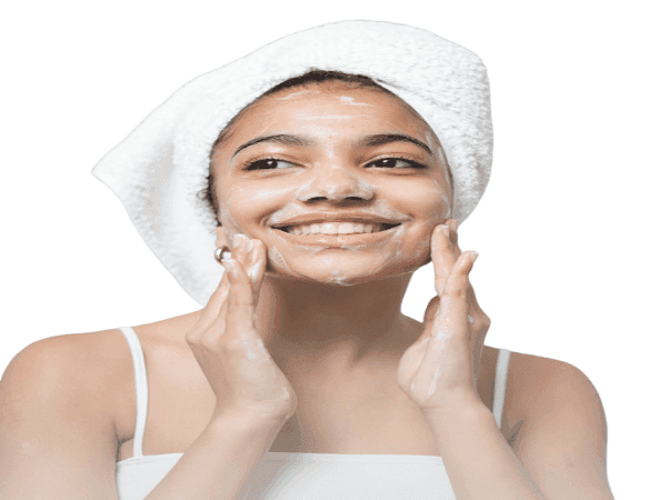 Three Step Facial Renewal System For Dry Skin Wash, Moisturizer & Scrub - For WOMEN-2